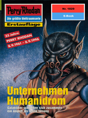 cover image of Perry Rhodan 1829
